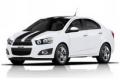 Chevrolet offers the special Aveo version