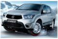 SsangYong updated the Actyon Sports pickup